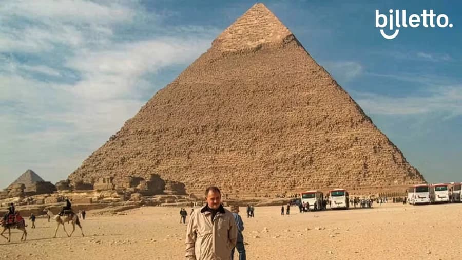 Den fantastiske rejse om Egypten 1