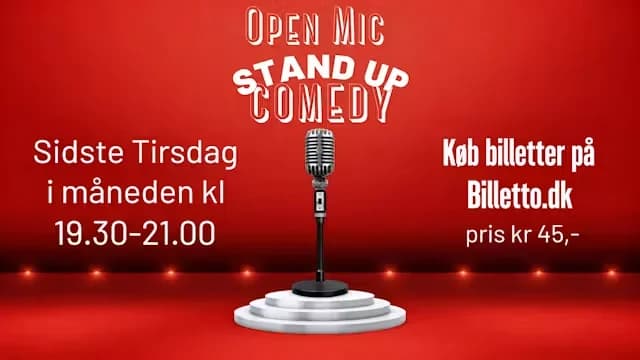 Open Mic - Comedy