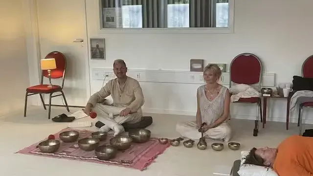 Nymåne - Singing Bowl healing med Freja og Claes 