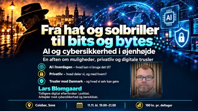 AI og cybersikkerhed i øjenhøjde 
