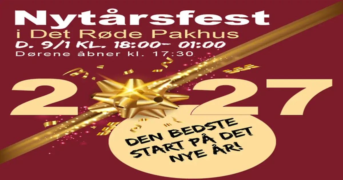 Nytårsfest 2027