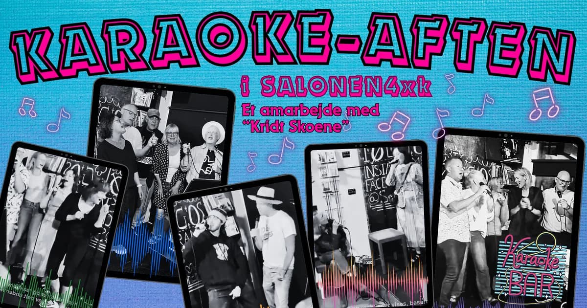 Karaoke og fredagsbar