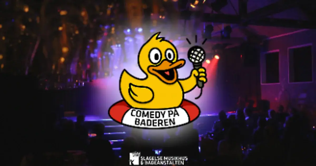 Comedy på Baderen - december 2026