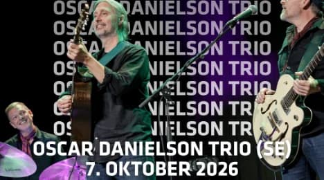 Oscar Danielson Trio (SE)