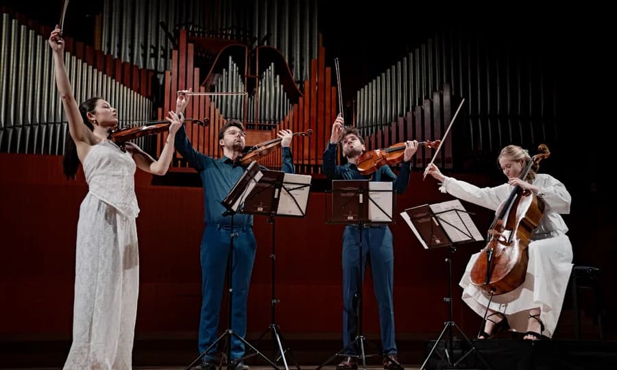 Åbningskoncert // NOVO Quartet