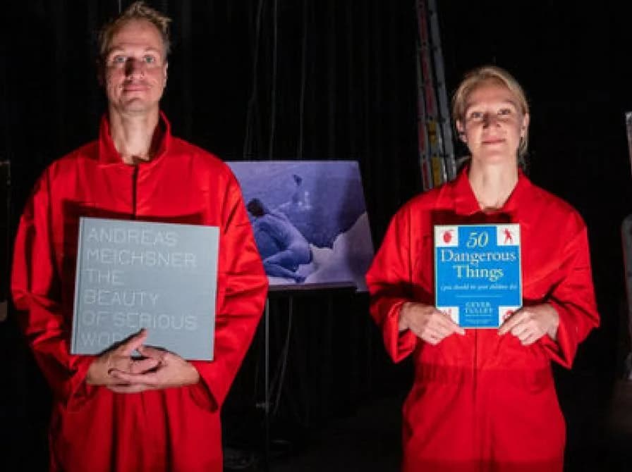 Børneteater: 50 farlige ting