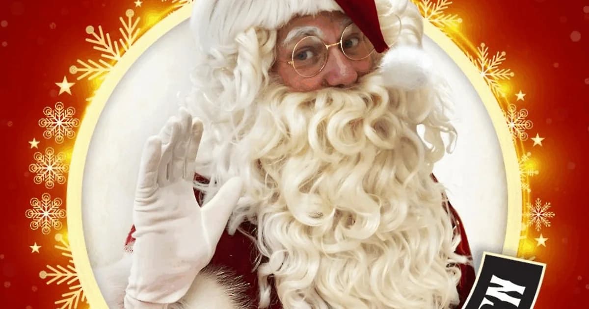 Juletræsfest og julemand på Slagelse Bibliotek