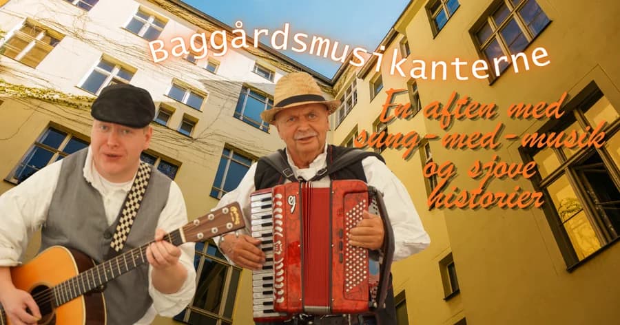 En unik forstilling med Baggårdsmusikanterne
