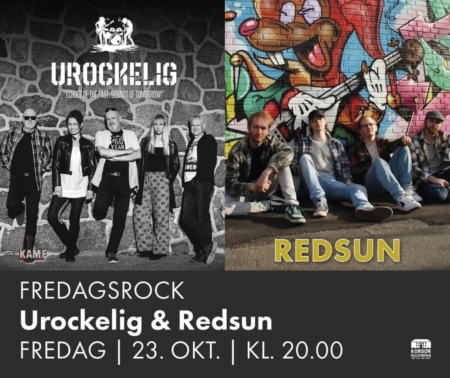 Fredagsrock i Korsør Kulturhus