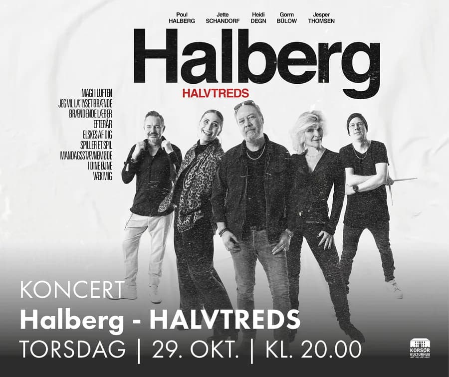 Halberg - halvtreds