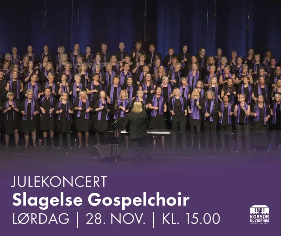 Slagelse Gospelchoir - Julekoncert