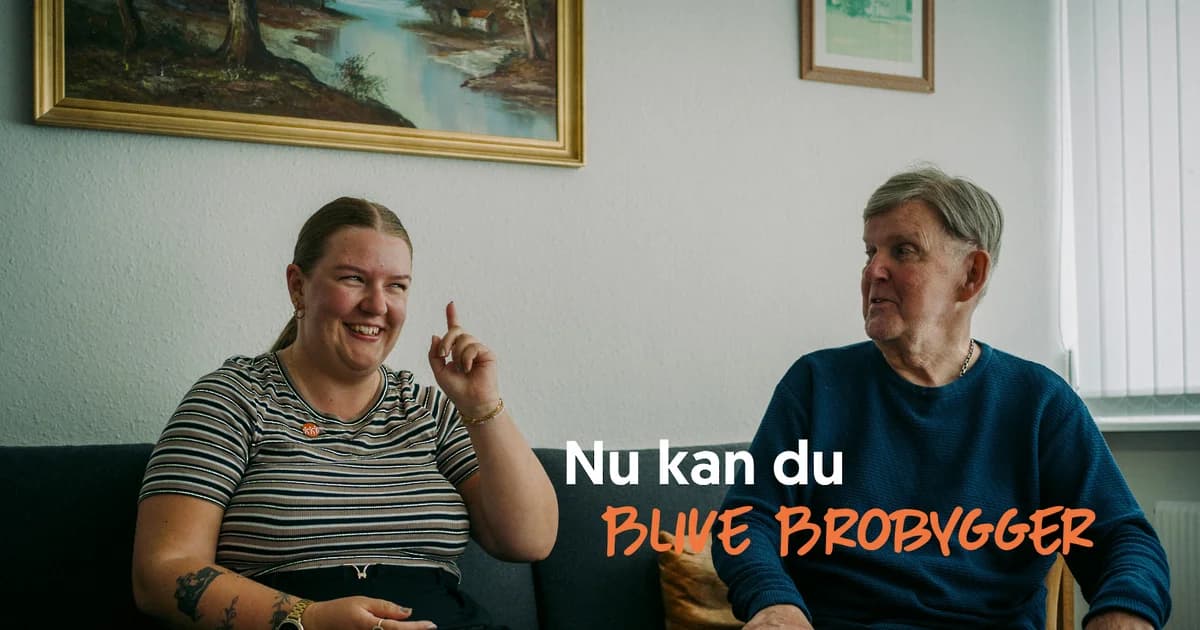 Kom med på brobyggeruddannelsen