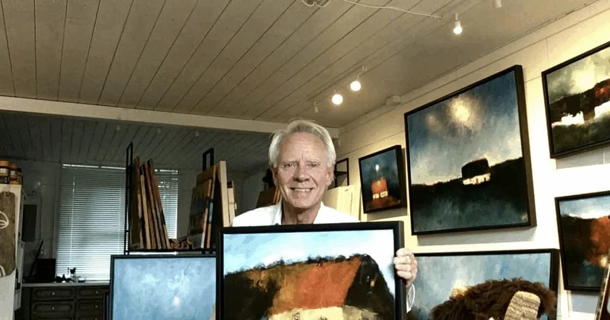 Fernisering Torben Kaas - årets kunstner 2026