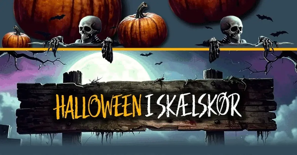 Halloween i Skælskør