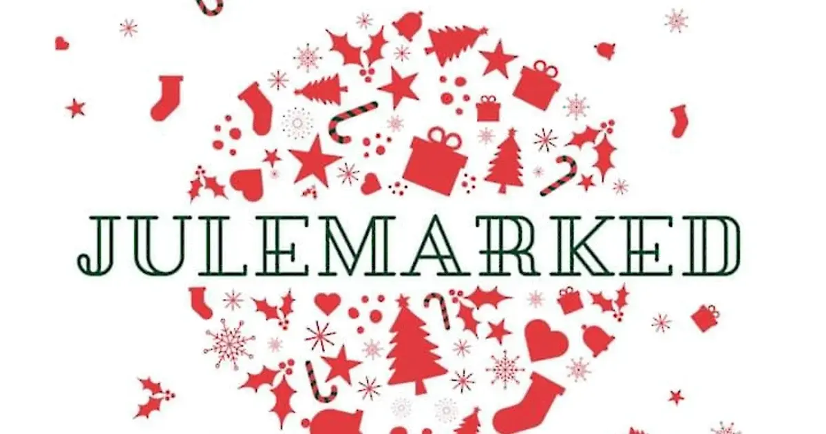 Julemarked på Skovvej