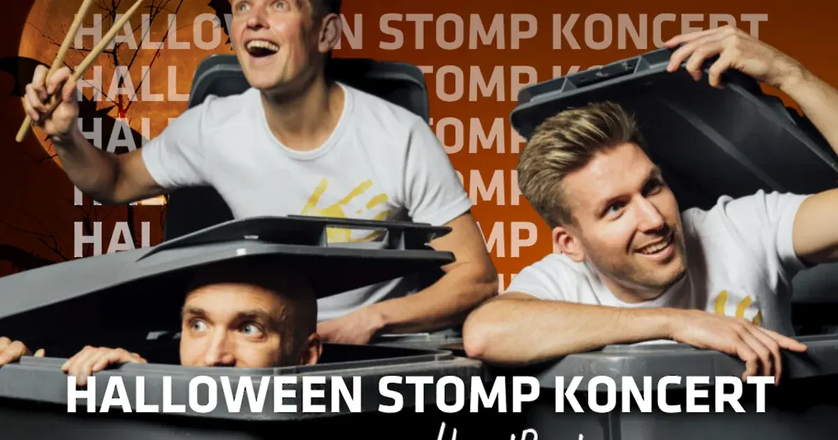 Halloween Stomp med HeartBeat Group i Korsør Rådhus