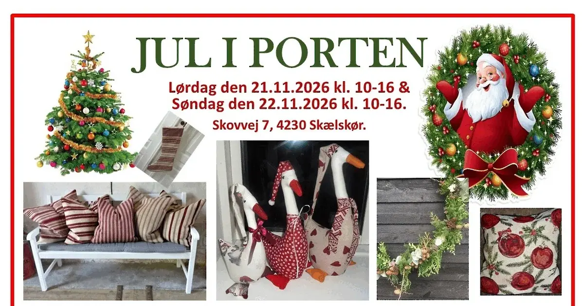 Jul i Porten 2026