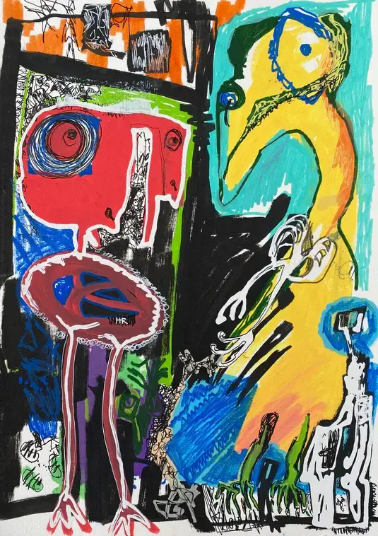 Billedkunst ved Hedda Hondon Raa