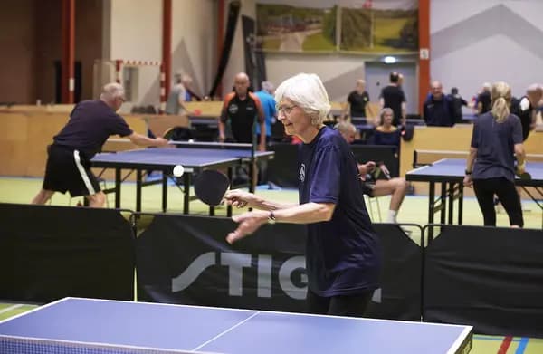 Aktivt seniorliv - Bordtennis og Nysgerrighed (udsolgt)