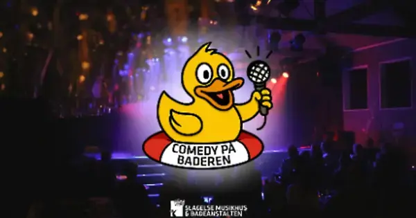 Comedy på Baderen - december 2026