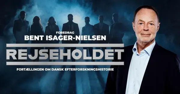 Rejseholdet – dansk efterforskningshistorie fortalt af Bent Isager-Nielsen