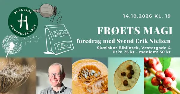Foredrag om frøets magi: Konger og Kålhoveder