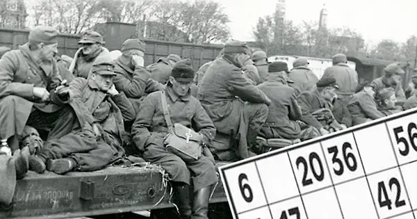 Banko med historier om Anden Verdenskrig