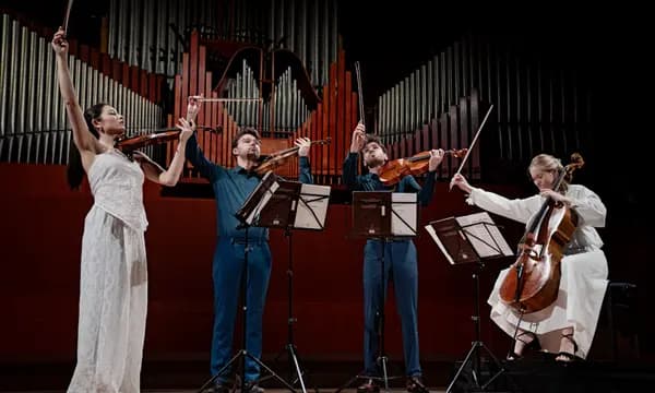 Åbningskoncert // NOVO Quartet