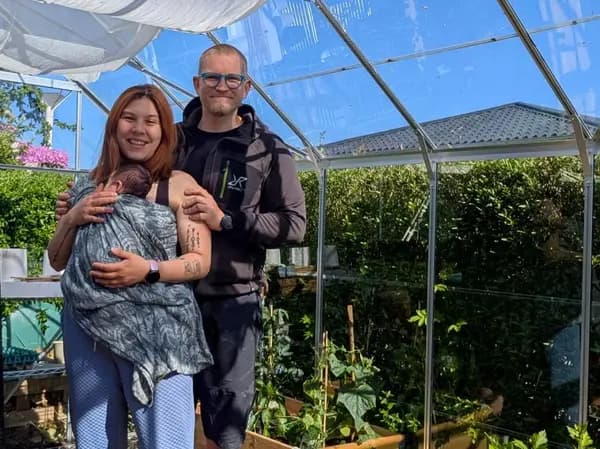 Sommerhave: en lille familie med store drømme