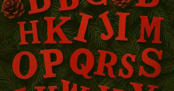 Bogstavsjagt på børnebiblioteket