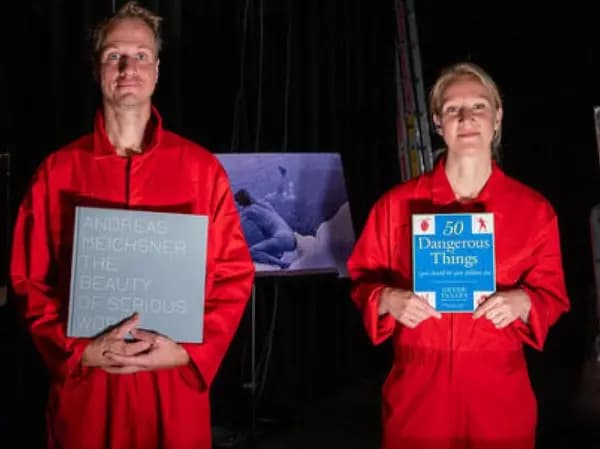 Børneteater: 50 farlige ting