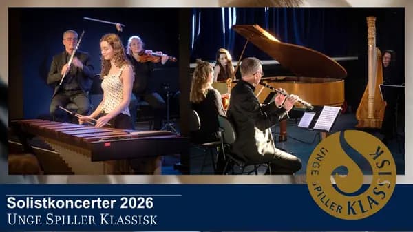 USK Solistkoncert i Korsør Kulturhus 2026