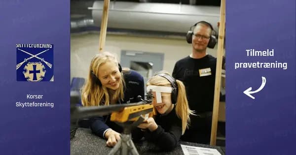 Træning med riffel og pistol