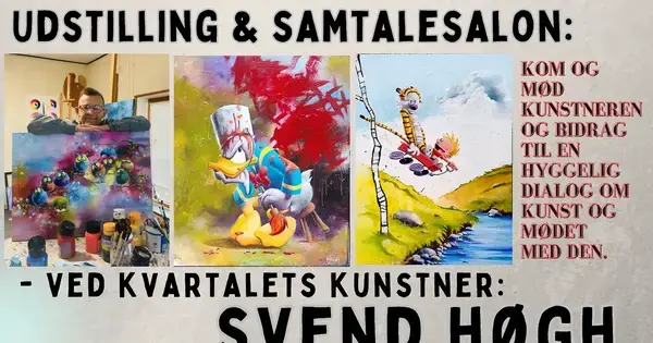 Artist talk - Svend Høgh