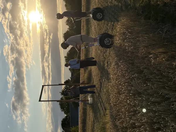 En aktiv efterårsferie - hvor du står stille??
