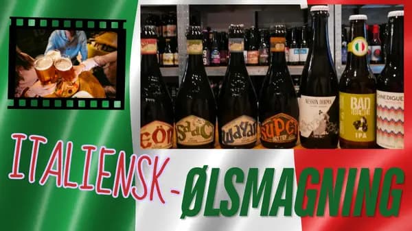 Ølsmagning efterfulgt af fredagsbar