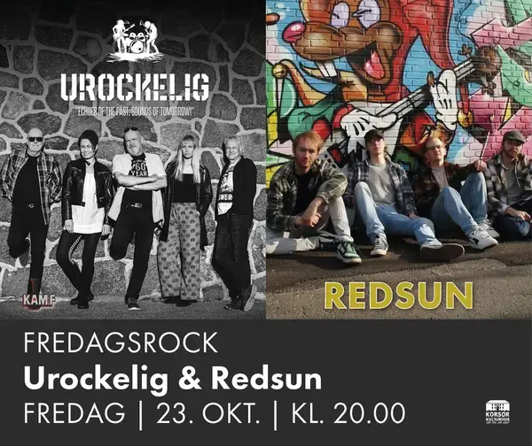 Fredagsrock i Korsør Kulturhus