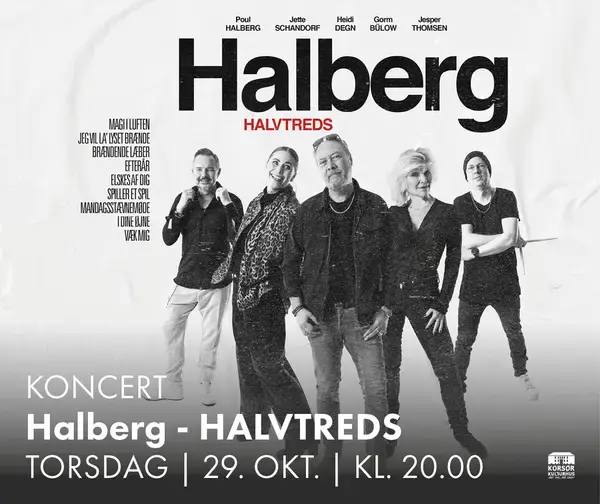 Halberg - halvtreds