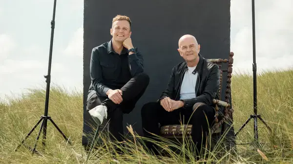 Musikalske fortællinger: Anders og Bent Bro - Mellem to Bro´er