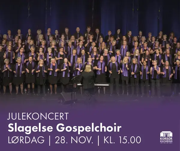 Slagelse Gospelchoir - Julekoncert