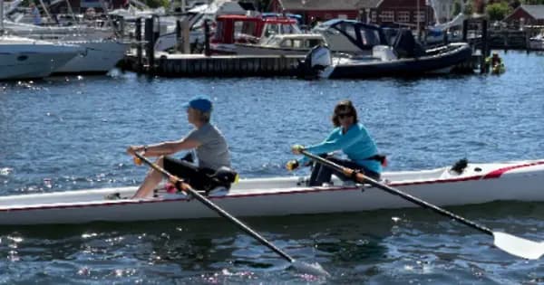 Prøv coastal-roning før OL 2028