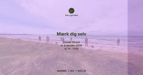 Naturtur: Mærk dig selv - for kvinder (efterår)