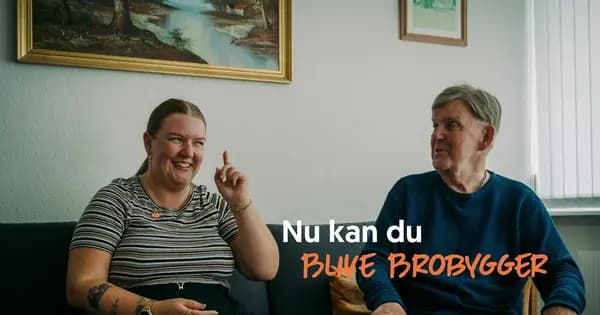 Kom med på brobyggeruddannelsen