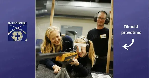 Træning med riffel og pistol