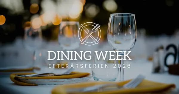 Dining Week hos Vilcon Hotel & Konferencegaard