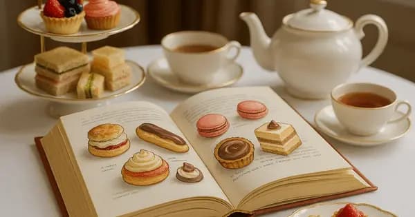Afternoon Tea med Kokkeskolen