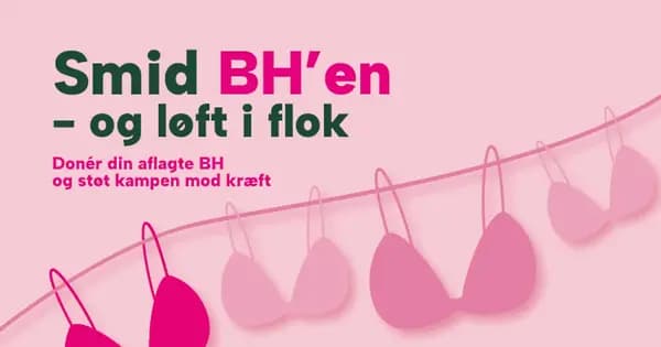 Lyserød Lørdag - Indsamlingsfest på Atriumtorvet
