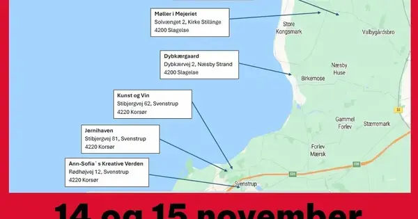 Juletur langs kysten 2026