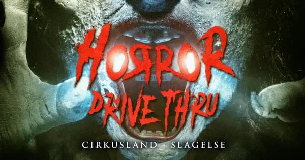 Horror Drive Thru - Verdens længste gysersafari