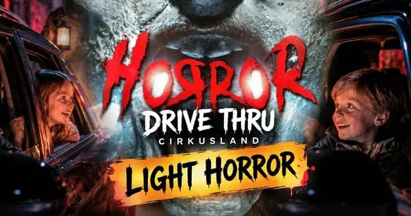 LIGHT HORROR - Børnevenlig gysersafari i Cirkusland